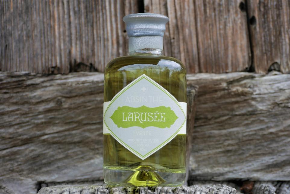 Larusée Absinthe verte - the green fairy Larusée Absinthe verte - known as the green fairy