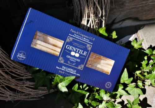 Gentile Pasta di Gragnano IGP - Tagliatelle Pasta di Gragnano IGP from the pasta factory Gentile