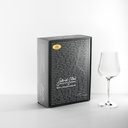 Gabriel-Glas Gold Edition mundgeblasen  ca. 90 Gramm