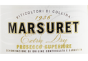 Marsuret Valdobbiadene Prosecco Superiore DOCG Extra Dry "Il Soller", 750 ml