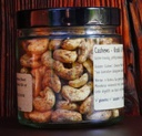 pt sélection Cashewkerne, Pfeffer und Knoblauch, Burkina Faso, bio, FAIRTRADE, 180 g