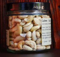 pt sélection Cashewkerne, geröstet und gesalzen, Burkina Faso, bio, FAIRTRADE, 180 g