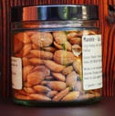 pt sélection Mandeln, geröstet und gesalzen, Palästina, bio, fairtrade, 190 g