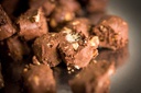 Antica Dispensa, Monfortini alla nocciola, Tartufi neri dolci, süsse schwarze Schokoladentrüffel, 200 g
