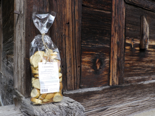 I quotidiani, Crostini all' Origano, Oregano-Crostini, 200 g