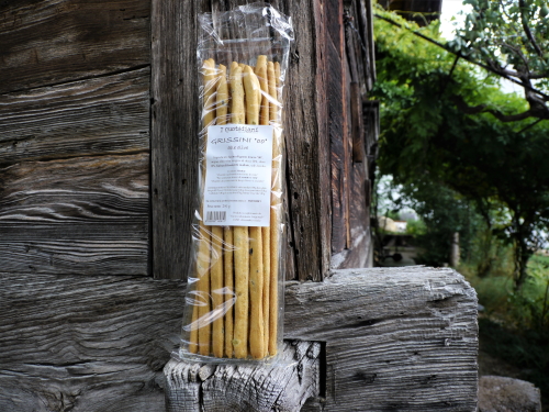 I quotidiani,  Grissini "00" al Rosmarino, 250 g