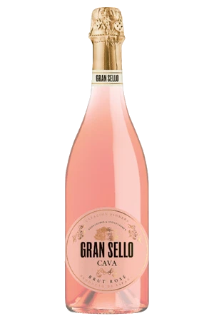 Gran Sello Cava DO, Brut Rosé, Spanien, 750 ml