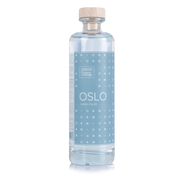 Larusée Carnets de Voyage: Oslo, London Dry Gin, 50 cl, 40 % vol. 