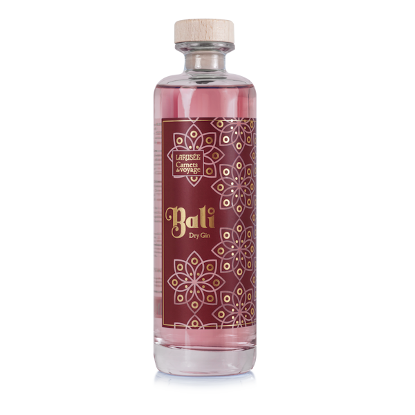 Larusée Carnets de Voyage: Bali, Dry Gin, 50 cl, 40 % vol.