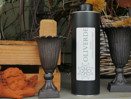 OLIVERDE "Extra Bio", natives Olivenöl extra bio, Italien, 750 ml