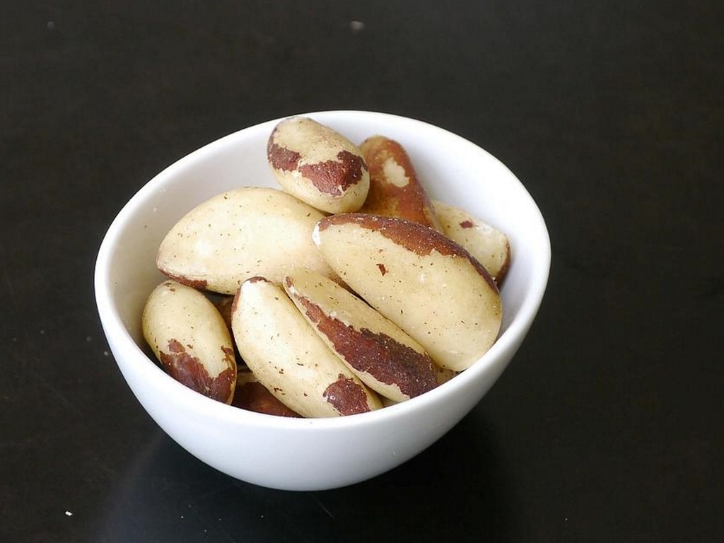 Brazil nut kernels, organic, Bolivia, 1 kg