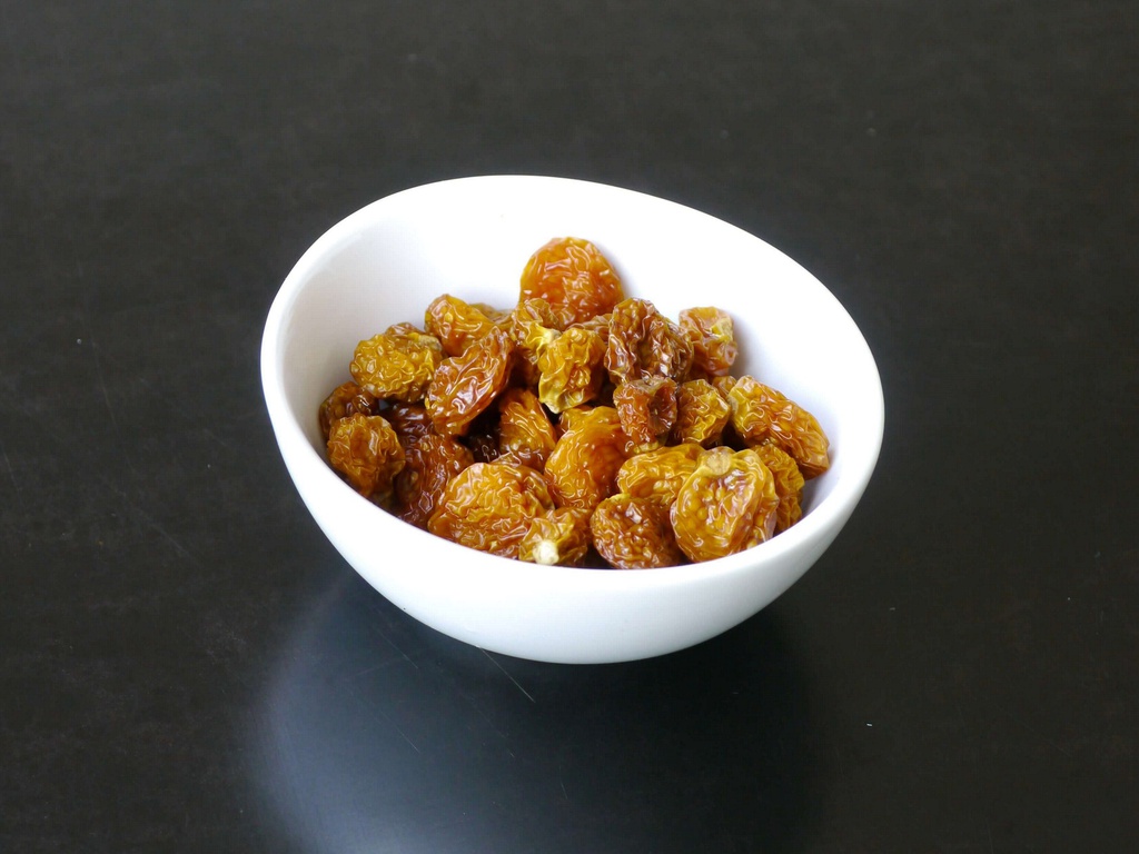 Physalis/cap gooseberries, dried without additives, organic, 1 kg