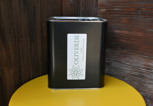 OLIVERDE "Extra Bio", olio d'oliva vergine extra bio, Italia, 3 l