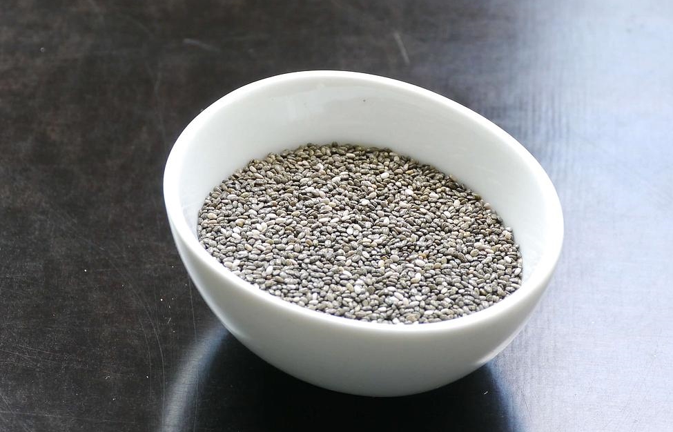 Chia seed, organic, 1 kg