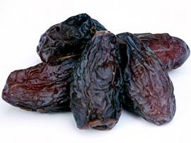 Medjool dates with stone, organic, large, Israel, 1 kg