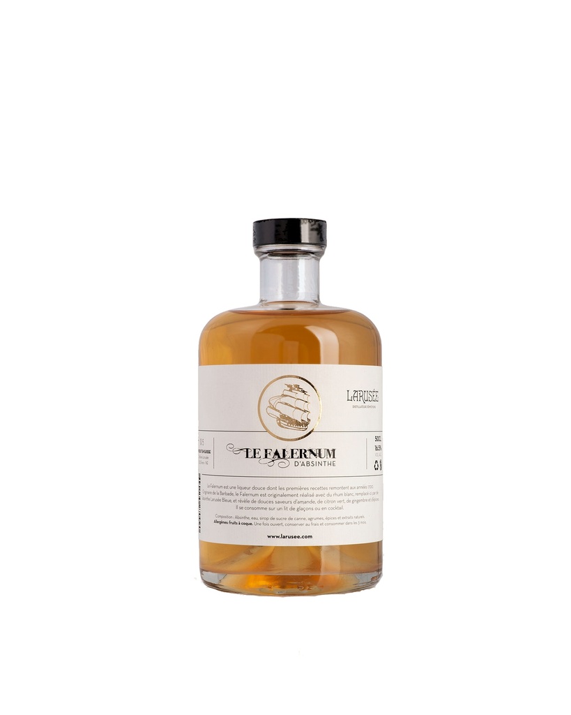 Larusée Falernum d'Absinthe, 50 cl, 16.5% VOL.