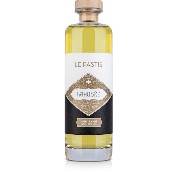 Larusée Le Pastis, 70 cl, 45% vol.