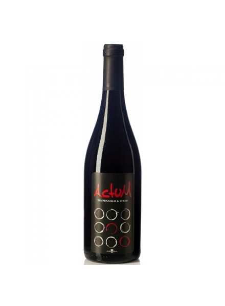 Bodegas Nodus ACTUM Tempranillo/Syrah DO Valencia, 2020, Spanien, 750 ml
