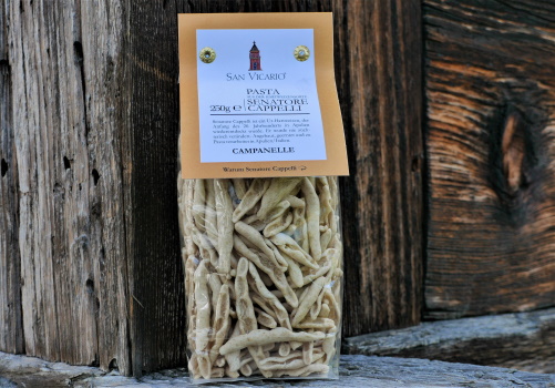 San Vicario Campanelle Senatore Cappelli, Pasta, Italien, 250 g