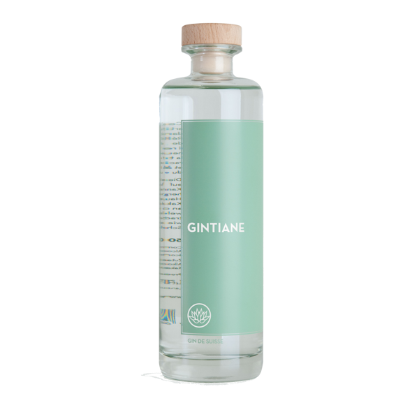 Larusée GINTIANE, London Dry Gin, 50 cl, 41 % vol.