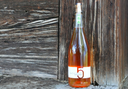 Domaine des cinq autels,  Cuvée Maurice, Cidre extra-brut Bio ohne Sulfite, 750 ml