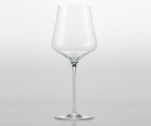 [3105] Gabriel-Wine glass "The Gold Edition" mouth blown approx. 90 grams, no giftbox