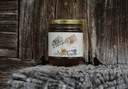 Apicoltura Silvana Marco, miele biologico millefiori di montagna, 250 g