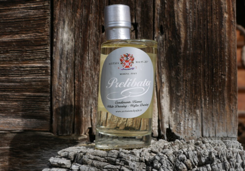 [1003] Acetaia Malpighi "Prelibato", white balsamic vinegar, 200 ml