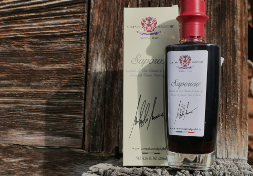 [1005] Acetaia Malpighi "Saporoso", red balsamic vinegar, 200 ml