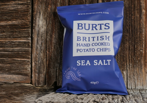 [1814] Burts, Sea Salt 40 g