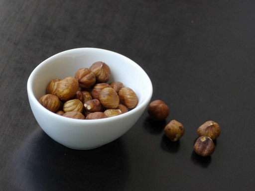 [1263] Haselnusskerne, runde Römer, bio, Italien 1 kg
