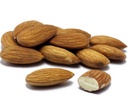 Almonds, organic, 1 kg